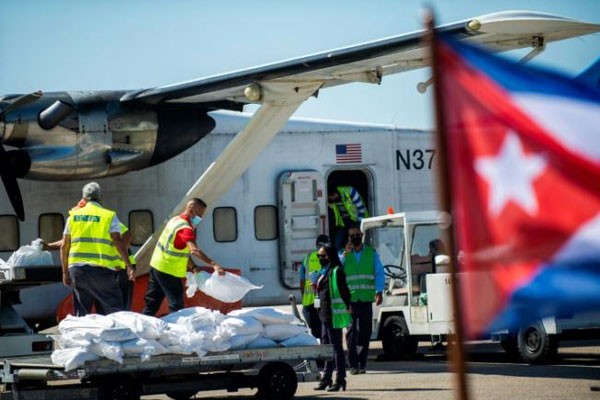 Cuba solicitó la colaboración del Programa Mundial de Alimentos (PMA). Foto: Granma