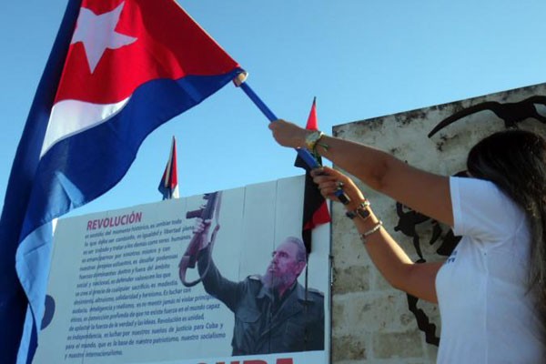 Mujeres cubanas celebran XI Congreso de su organización. Foto: Pastor Batista Valdés 