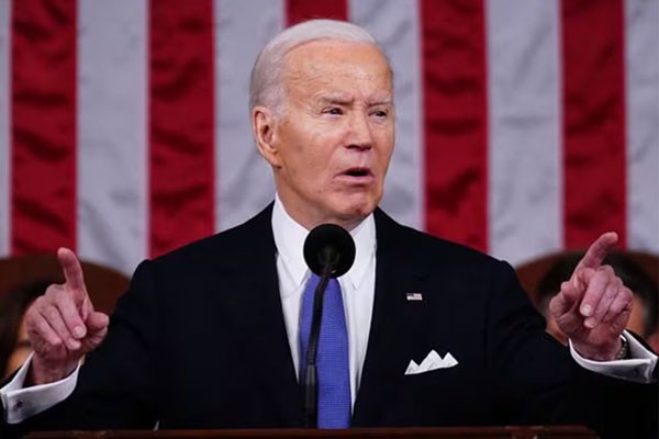 Joe Biden, presidente  de los Estados Unidos.  
