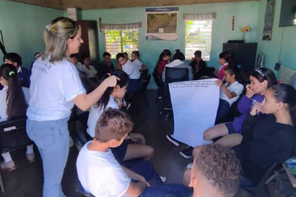 Impactos del cambio climático en niños y adolescentes