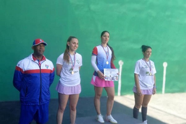 II Open Internacional de Pelota Vasca Ciudad de Cienfuegos 2024. Foto: JIT Colaborador