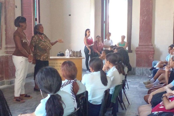 Formación vocacional. Proceso que ayuda a la elección de una profesión. Foto Universidad de Matanzas