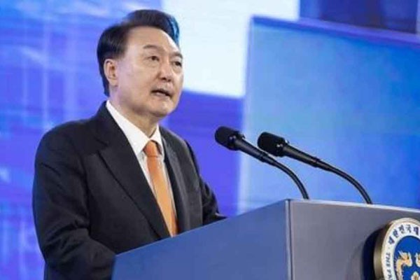 Presidente de Corea del Sur, Yoon Suk Yeol.