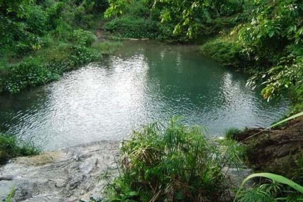 Los Molinos afluente del San Juan. 