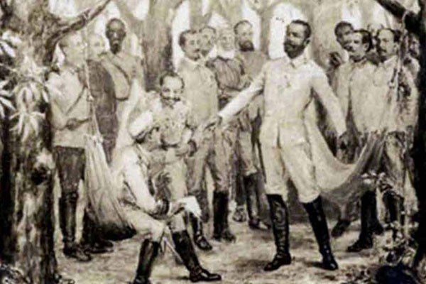 Protesta de Baraguá. Hecho significativo en la historia de Cuba.