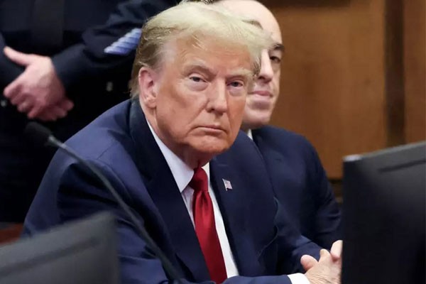 Ex presidente de los Estados Unidos Donald Trump.