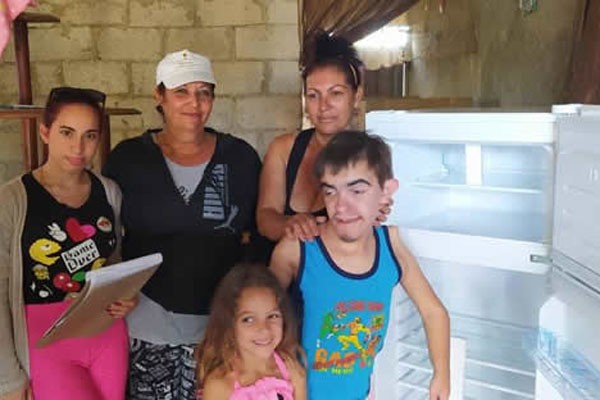 En Nuevitas, Camagüey, se garantiza calidad de vida de la población vulnerable.