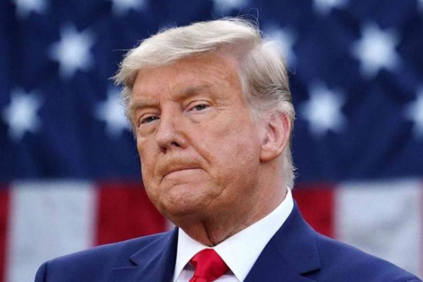 Expresidente Donald Trump de Estados Unidos.