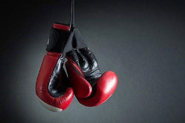 Guantes de boxeo