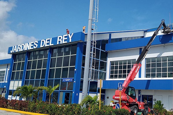 Aeropuerto Internacional Jardines del Rey. Foto Facebook