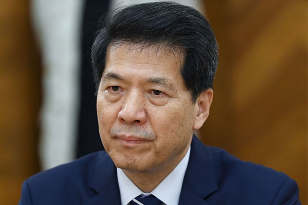 Representante especial de China para asuntos euroasiáticos, Li Hui.