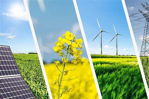 Fuente de energía limpia.