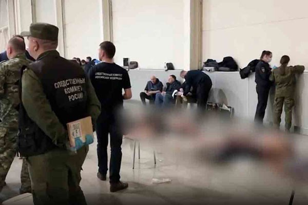 Medidas antiterroristas ante atentado en Moscú.