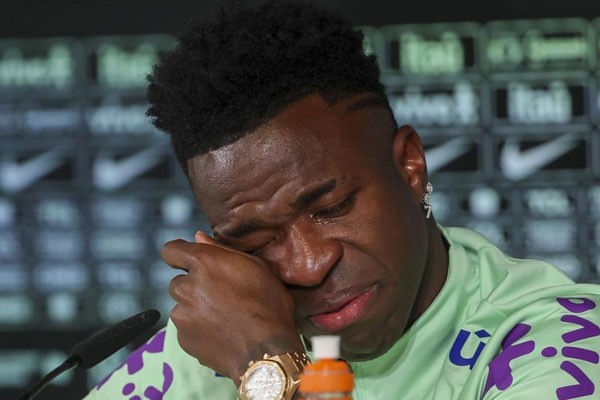 Futbolista brasilero Vinicius Junior.