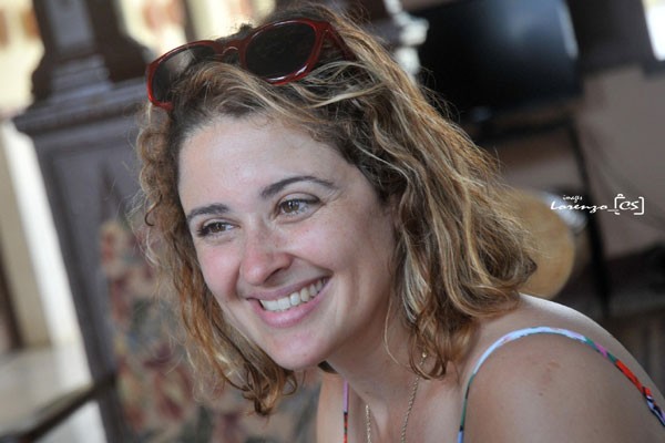 Actriz cubana Clarita García.