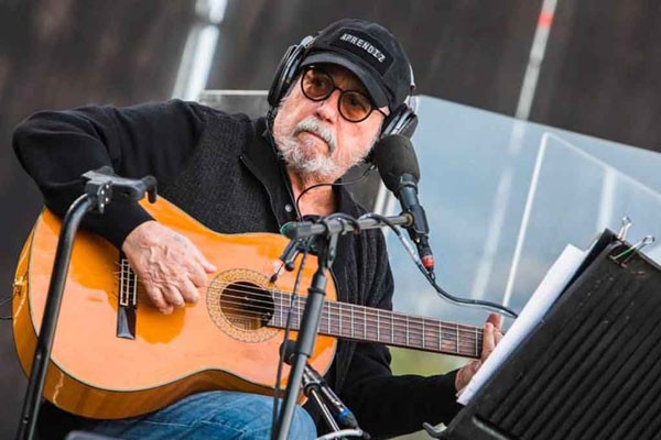 Cantautor cubano Silvio Rodríguez.