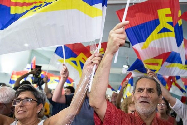 Frente Amplio (FA) de Uruguay.