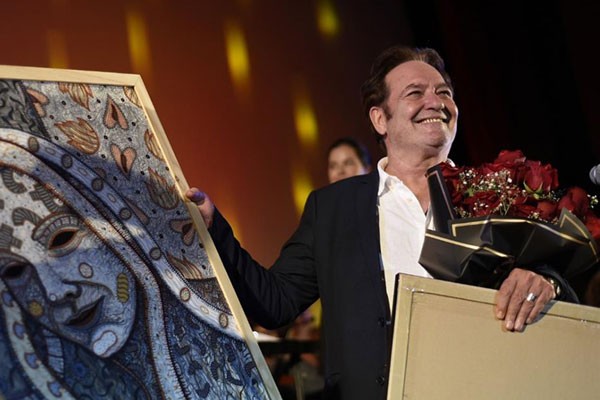 Actor cubano Jorge Perugorría.