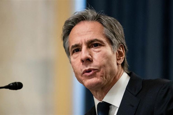 Secretario de Estado estadounidense, Antony Blinken.