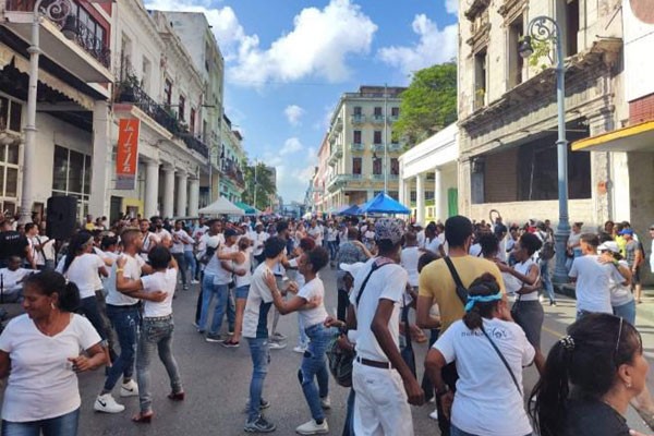En Cuba se baila casino