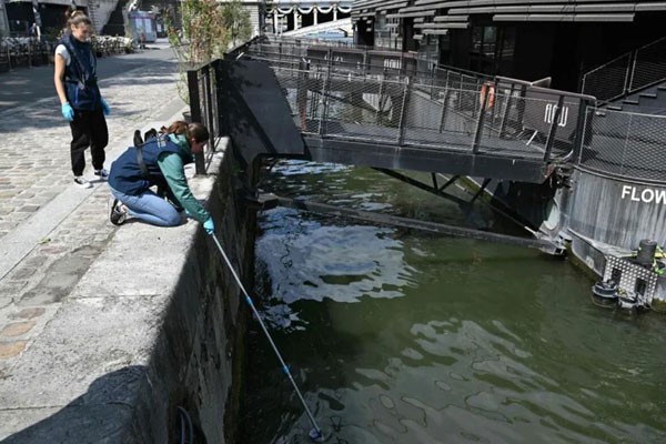 Río Sena en Francia