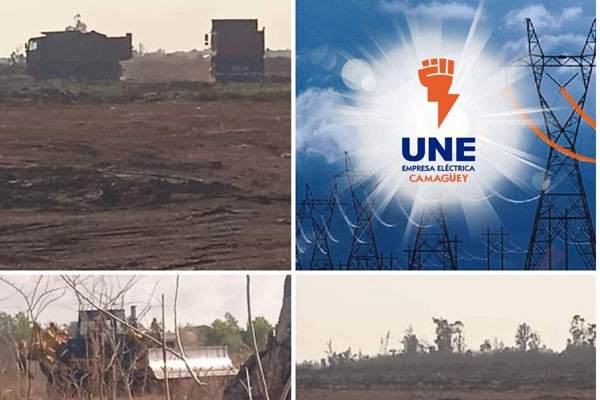 Fotos: Página en Facebook Empresa Eléctrica Camagüey