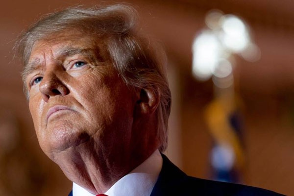 Expresidente de Estados Unidos Donald Trump.