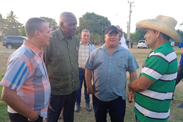 Presidente de la Asamblea Nacional del Poder Popular y del Consejo de Estado, Esteban Lazo Hernández.