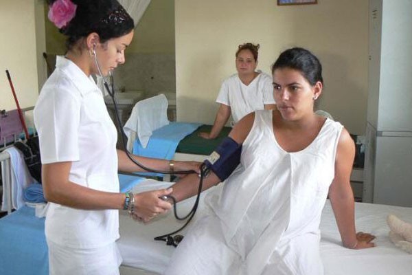 Atención a las embarazadas