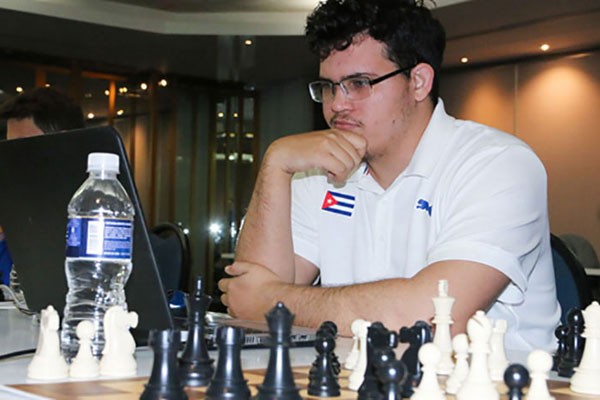 Gran Maestro (GM) avileño Luis Ernesto Quesada Pérez 