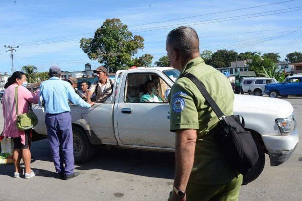 Situación crítica con la transportación de pasajeros.