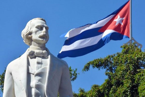 Escultura inspirada en el Padre de la Patria, Carlos Manuel de Céspedes