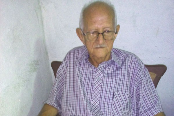 Combatiente guaimareño Ismael Espinosa Delgado.