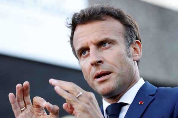 Presidente de Francia, Emmanuel Macron