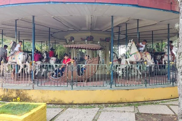 Parque de diversiones en Camagüey
