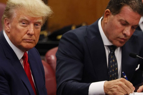 Ex presidente de los Estados Unidos Donald Trump.