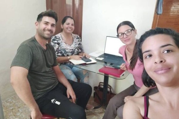 Colectivo del Instituto de Ciencia Animal (ICA), ubicado en San José de las Lajas, capital de Mayabeque.