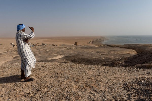 Región africana del Sahel 