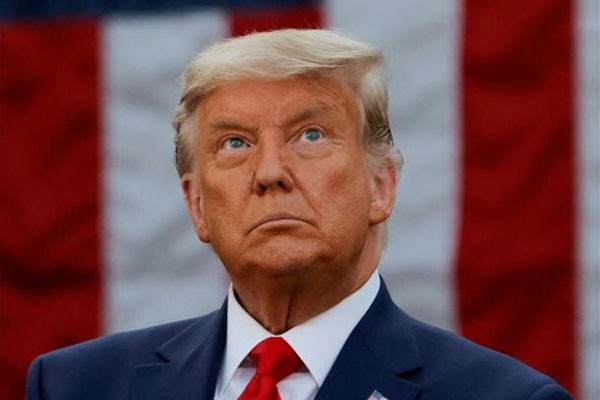 Ex presidente de los Estados Unidos Donald Trump.