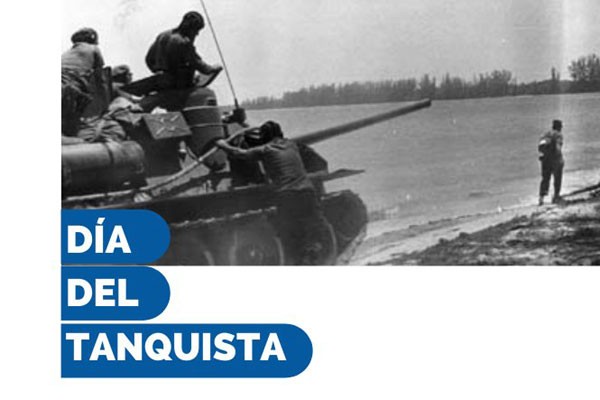 18 de abril, Día del Tanquista cubano