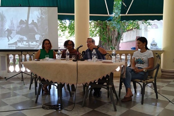 Fernando González Llort, presidente del Instituto Cubano de Amistad con los Pueblos (ICAP)