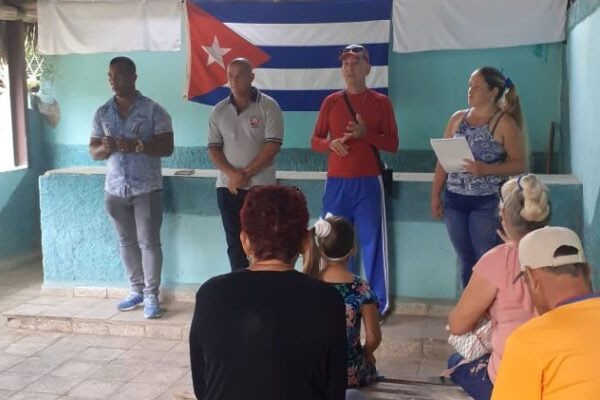 Fórum municipal de Ciencia y Técnica del INDER en Florida