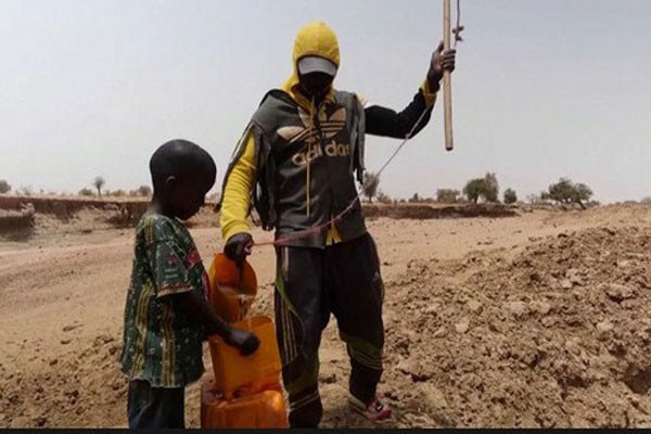 Ola de calor en África occidental