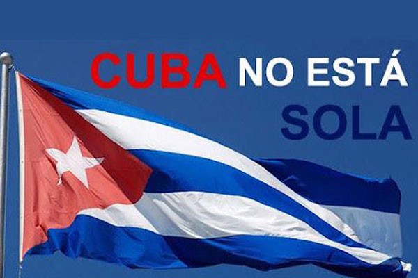 Bandera cubana