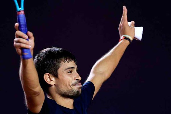 Tenista argentino Mariano Navone 