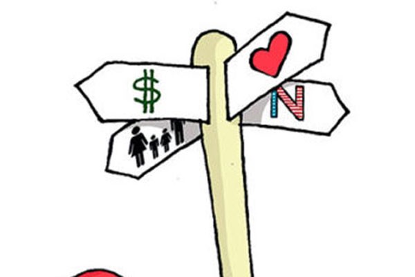 Vocación y necesidad de mejor remuneración