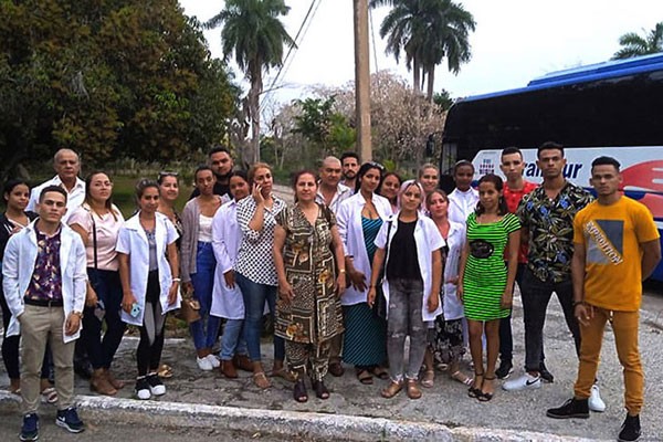 Médicos granmenses en consultorios de Ciego de Ávila