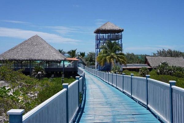 Hotel Meliá Cayo Coco, ubicado en el destino turístico Jardines del Rey