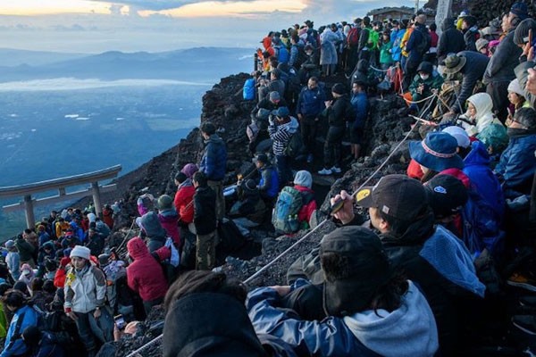Monte Fuji en Japón