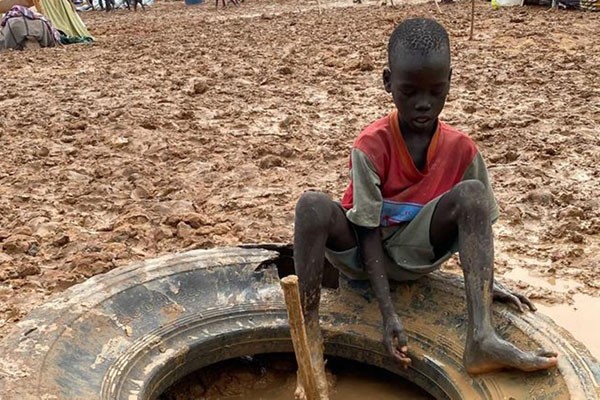 Inseguridad alimentaria grave en la ciudad sudanesa de El Fasher